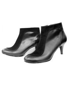 Dark Black Shoe